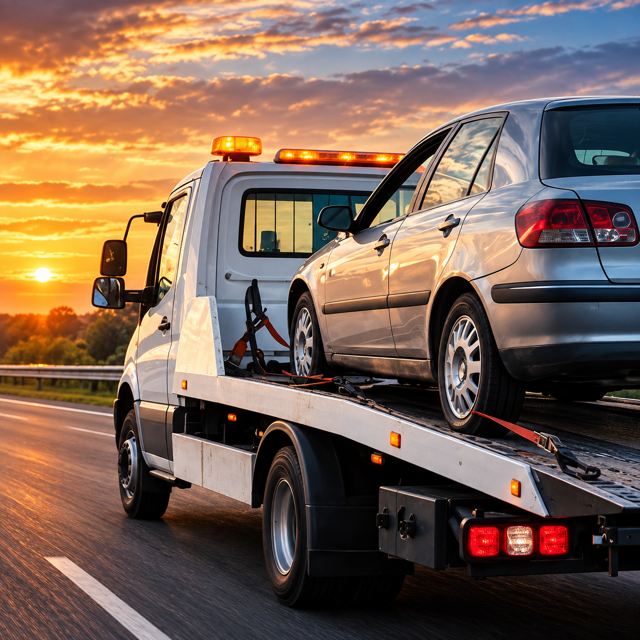 Any Car Towing Melbourne fleet of tow trucks