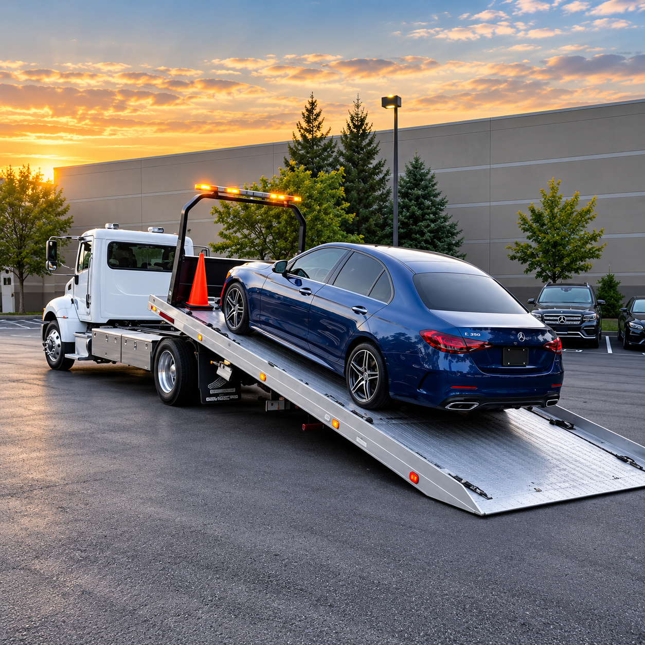 Any Car Towing Melbourne tow truck fleet ready for dispatch